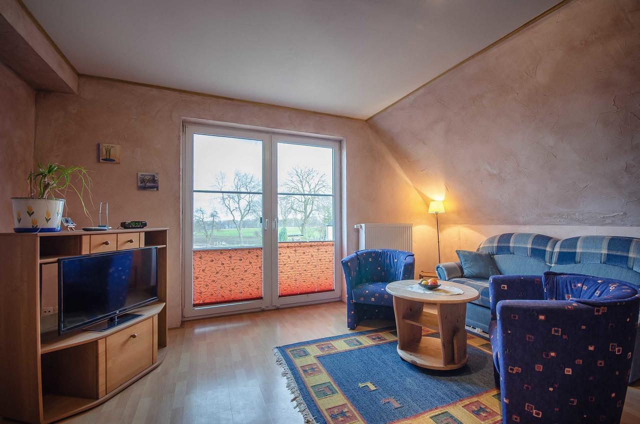 Pferdehof Ranzow Villa Bagian luar foto