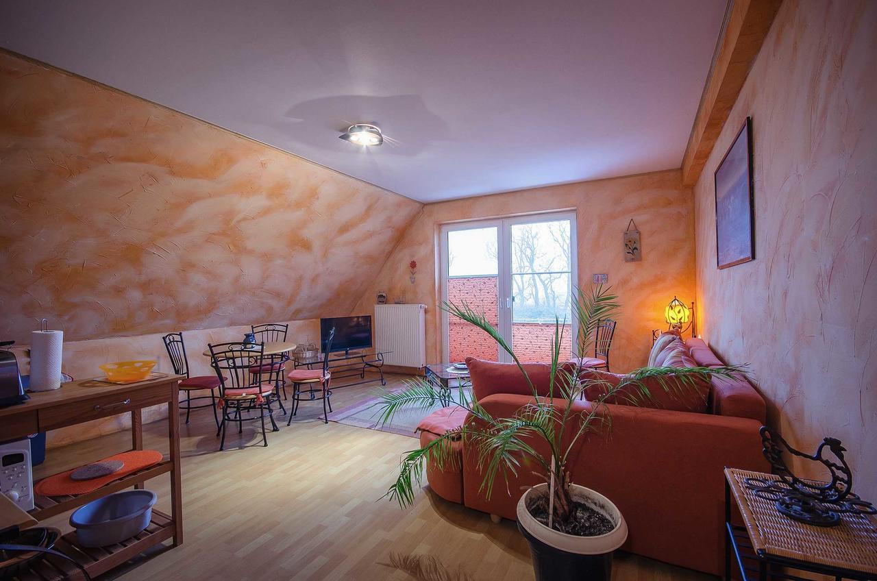 Pferdehof Ranzow Villa Bagian luar foto