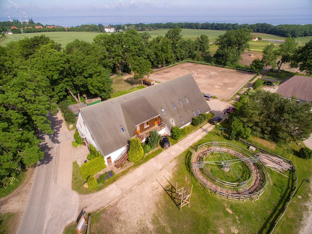 Pferdehof Ranzow Villa Bagian luar foto