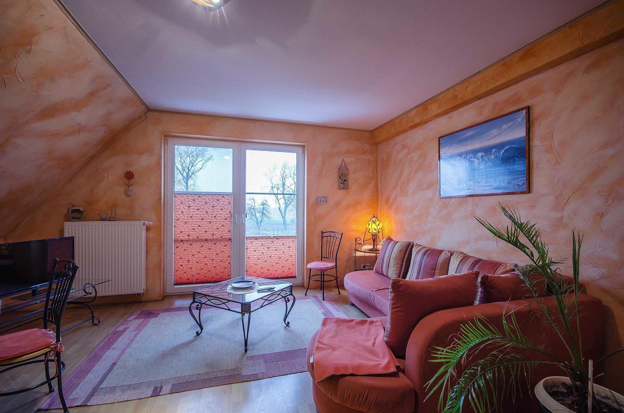 Pferdehof Ranzow Villa Bagian luar foto